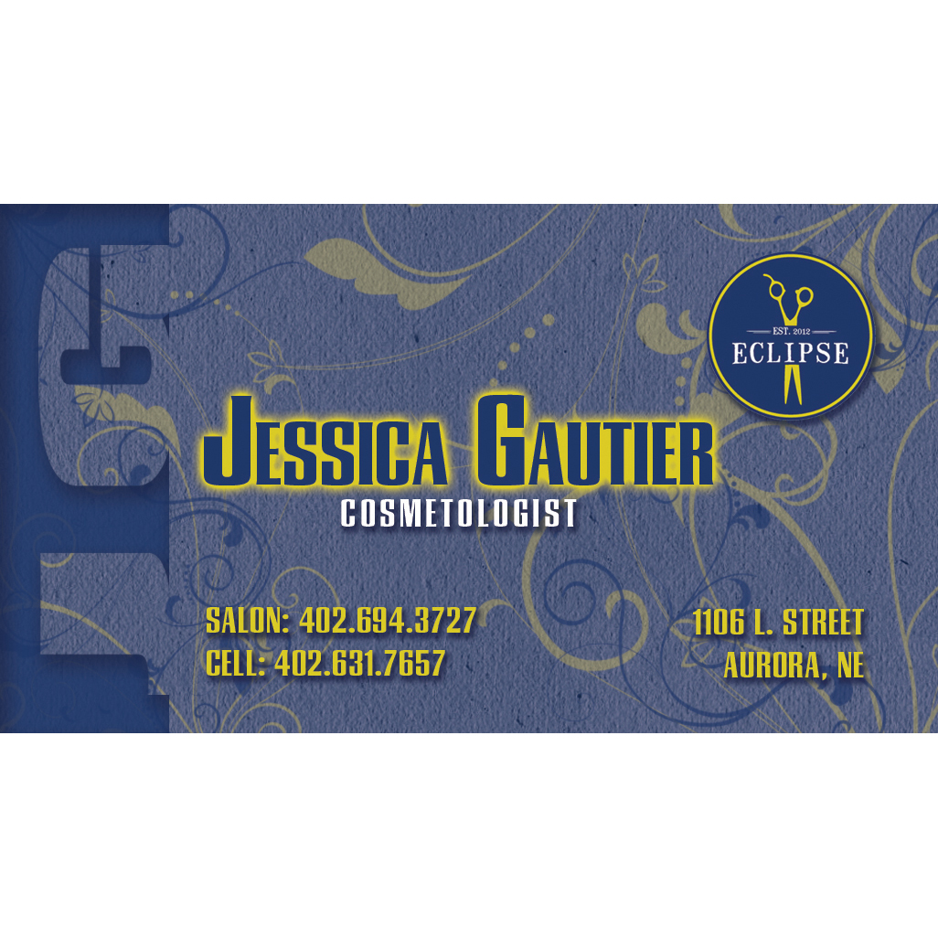 Jessica's Business Cards Front